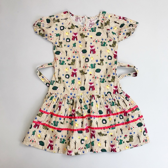 SUNBOREE Woodland Animal Sun Dress - Picture 1 of 8